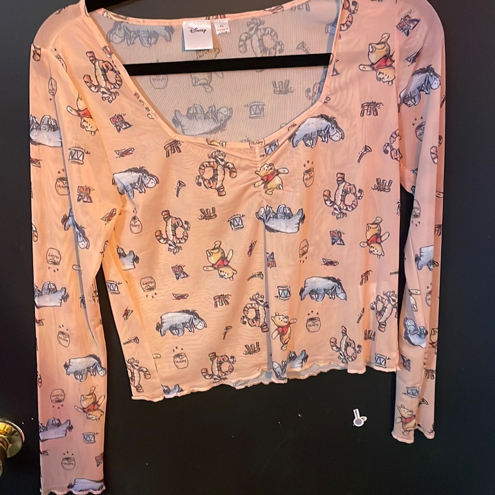 Winnie the Pooh crop